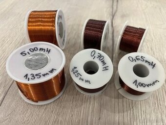 Cievky pre reproduktorové výhybky