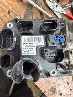 Webasto škoda superb 2 2012