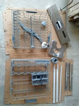 Náhradné diely na umývačku riadu Siemens SE 56T591 EU