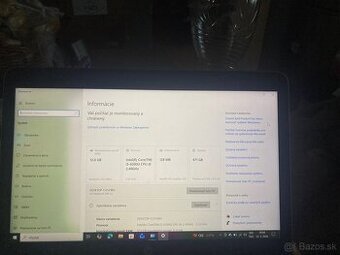 Predám notebook HP Elitbook 840 G3