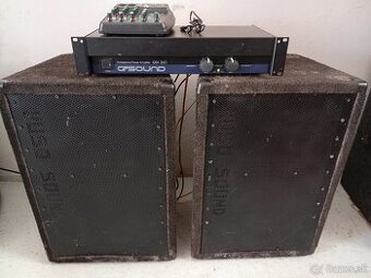 Bedne plus zosilňovač za 200€