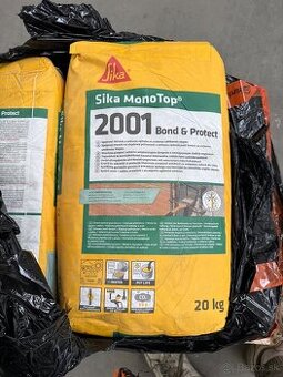 Predam mostik Sika MonoTop 2001 Bond a Protect