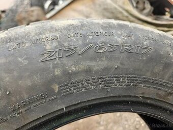 Predam 215/65 R17 Michelin Letne