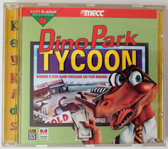 DINO PARK TYCOON 1995 DOS/MAC