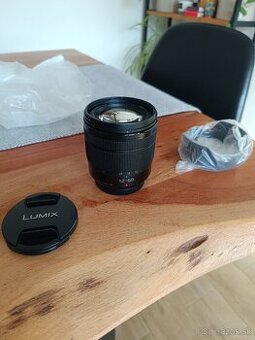 Nový  Panasonic Lumix 12-60 mm f/3,5-5,6ASPH Záruka 1.3.2028