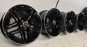 Predám originál Mercedes V AMG disky R19 Black Edition W447