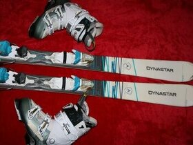 dámske lyže Dynastar 150 cm , lyžiarky Lange