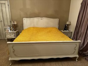 FRENCH COUNTRY STYLE BED 200x 200cm