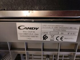 Malá umývačka.  Candy cdcp 6s - 1