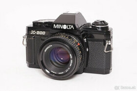 Minolta X-300, MD 50mm/1,7