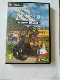 Farming Simulátor 22. Platinum edition