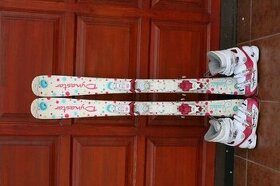 dievčenské lyže dynastar Scarlet 110 cm , lyžiarky