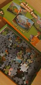 Puzzle Dinosaury - 1