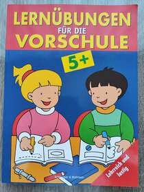 Pracovný zošit / pracovná kniha v nemčine pre deti s úlohami