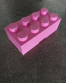 LEGO 4023 - desiatový box - ružový
