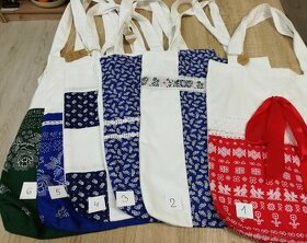 Textilné nákupné tašky