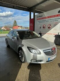 Opel Insignia 2.0 turbo benzín 162kw 4x4