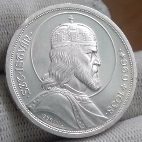 Strieborné mince Maďarska. - 1