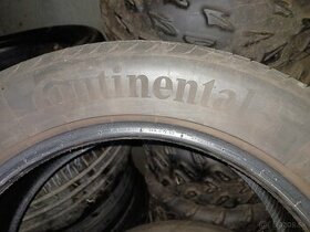 Jazdene pneu continental 215x55x18