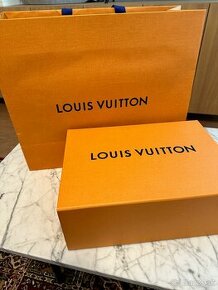Papierové tašky a krabičky Louis Vuitton