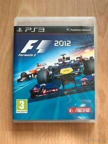 F1 2012 na Playstation 3