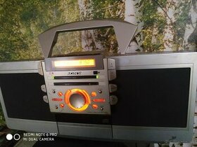 Sony ZS-D55 rádio, prehrávač....