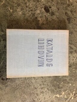 Katalóg liehovín z roku 1954 - 1