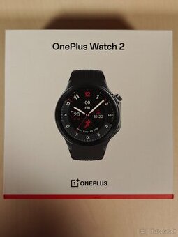 OnePlus Watch 2 Black steel Saphire