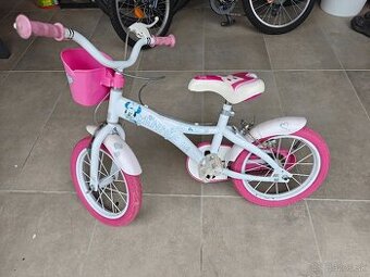 Predám dievčenský bicykel 20"