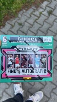 Panini 2023-2024 Prizm Choice Premier League Soccer Hobby