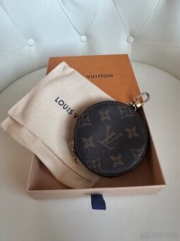 Louis Vuitton penazenka puzdro klucenka Original