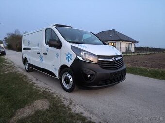 REZERVOVANE - Opel Vivaro L2H1 chladiarenske
