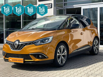 Renault Scénic dCi Intens Automat,1.majiteľ, nové v SR