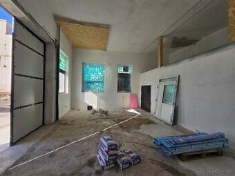 Priestory 54m2  voľné ihneď