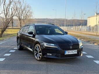 Škoda Superb Sportline 4x4 DSG