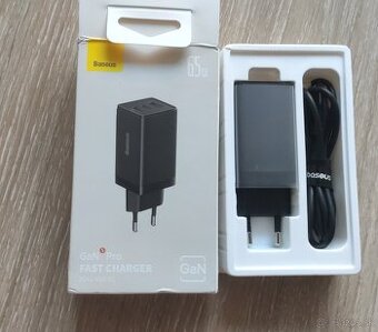 Baseus GaN5 Pro 65W PowerDelivery Quick Charge 4.0+, AFC (