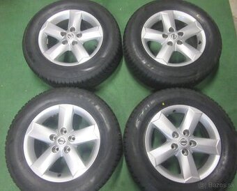 R16 celoročná sada NISSAN rozteč 5x114,3 215/65r16 FALKEN