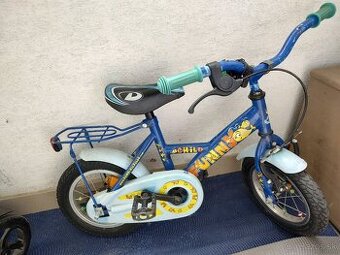 Detský bicykel 12 - cca do 4-5r