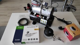 Airbrush Fengda FE-183K & Fengda FD-189 kompresor