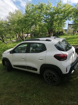 Dacia Spring - Havarovaná