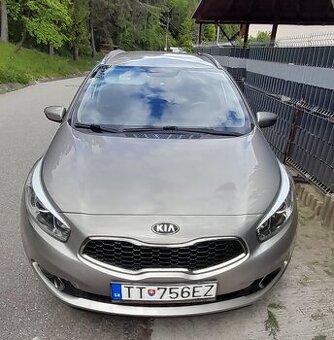 Kia ceed 1.6, 94 kW, 2012