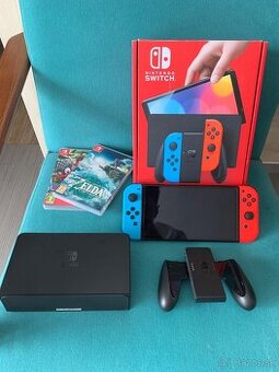Nintendo Swich Oled