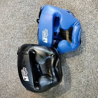 2 x prilba na box chránič hlavy
