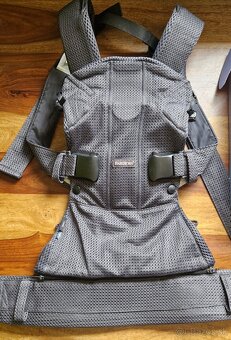 BABYBJÖRN Nosič One Air - Anthracite 3D Mesh