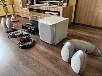 Profi audio zostava/domáce kino Infinity (700W RMS)