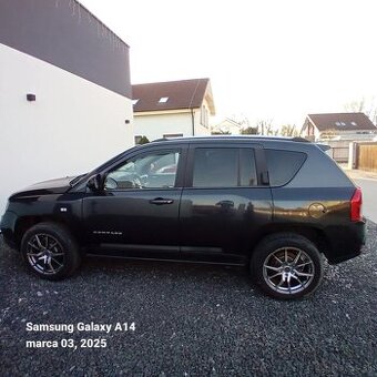 Jeep Compas 2,2CRD