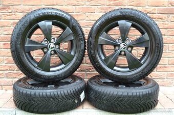 5x112 R16 Zimna sada Org. Skoda Octavia 4 + 205/60 R16