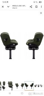 Joie i-spin 360