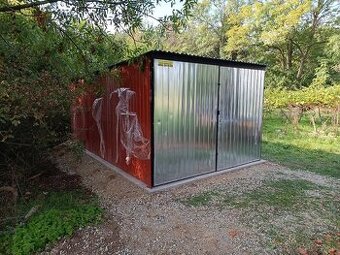Garáž 3x5m 2tr.
