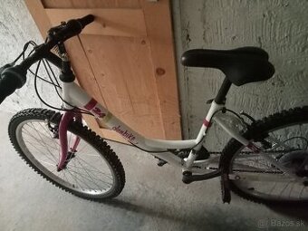 Predám bicykel na obrázku